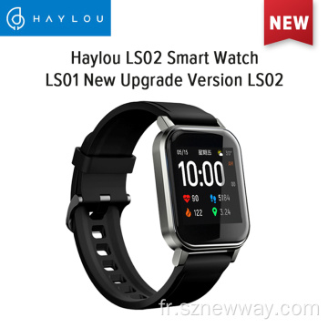 Haylou ls02 montre intelligente avec rappel d&#39;appel
